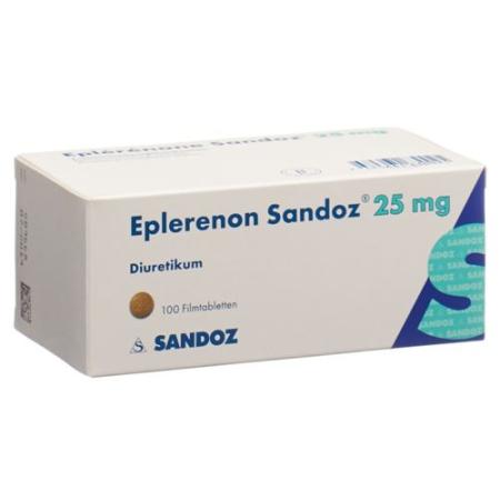 Eplerenone Sandoz Filmtabl 25 mg 100 pcs - PrimeCare Global