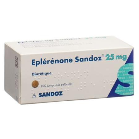 Eplerenone Sandoz Filmtabl 25 mg 100 pcs - PrimeCare Global