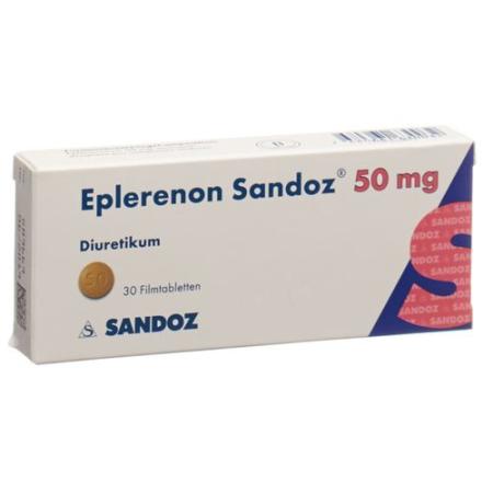 Eplerenone Sandoz Filmtabl 50 mg 30 pcs - PrimeCare Global