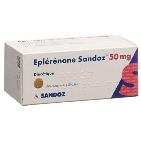 Eplerenone Sandoz Filmtabl 50 mg 100 pcs - PrimeCare Global