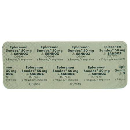 Eplerenone Sandoz Filmtabl 50 mg 100 pcs - PrimeCare Global