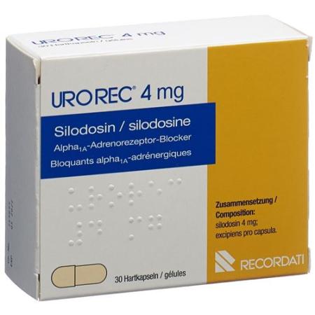 Urorec Kaps 4 mg 30 pcs - PrimeCare Global