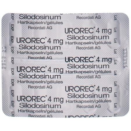 Urorec Kaps 4 mg 30 pcs - PrimeCare Global