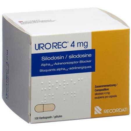 Urorec Kaps 4 mg 100 pcs - PrimeCare Global