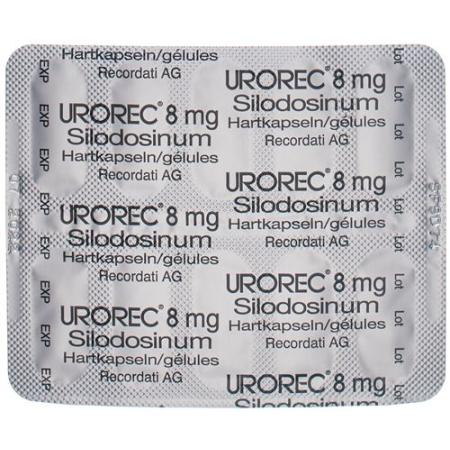 Urorec Kaps 8 mg 100 pcs - PrimeCare Global