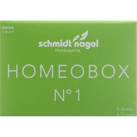SN HomeoBox 1 Glob 5 x 1g - PrimeCare Global