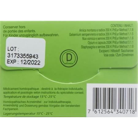 SN HomeoBox 1 Glob 5 x 1g - PrimeCare Global