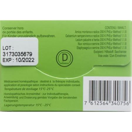 SN HomeoBox 2 Glob 5 x 1g - PrimeCare Global