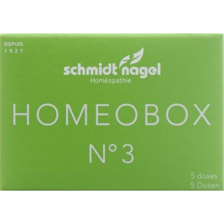 SN HomeoBox 3 Glob 5 x 1g - PrimeCare Global