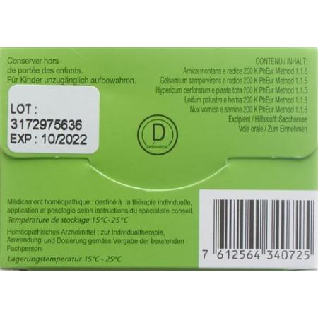 SN HomeoBox 3 Glob 5 x 1g - PrimeCare Global