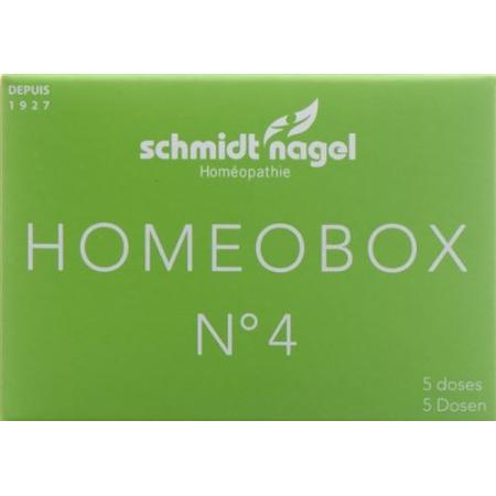 SN HomeoBox 4 Glob 5 x 1g - PrimeCare Global