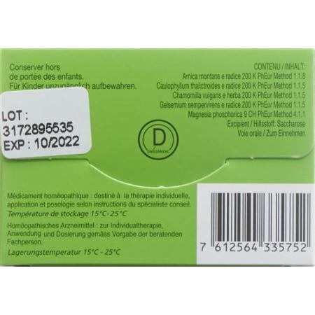 SN HomeoBox 4 Glob 5 x 1g - PrimeCare Global