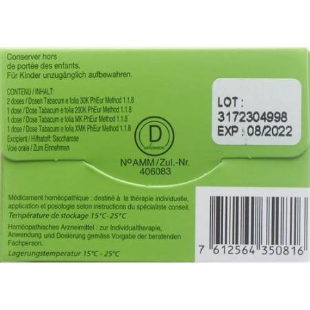 SN Tabacum Glob 5 x 1g - PrimeCare Global
