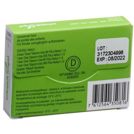 SN Tabacum Glob 5 x 1g - PrimeCare Global