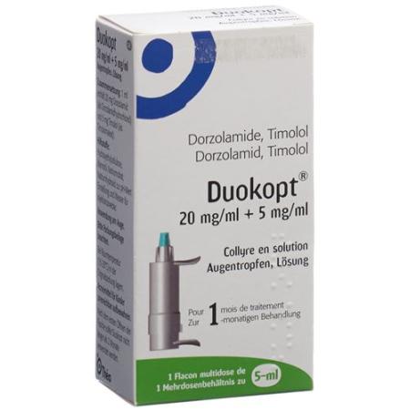 Duokopt Gtt Opht Fl 5 ml - PrimeCare Global