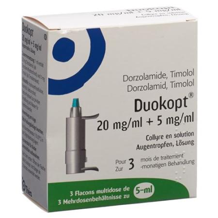 Duokopt Gtt Opht 3 Fl 5 ml - PrimeCare Global