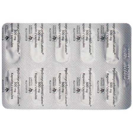 Hydroxycarbamide Labatec Kaps 500 mg 50 pcs - PrimeCare Global