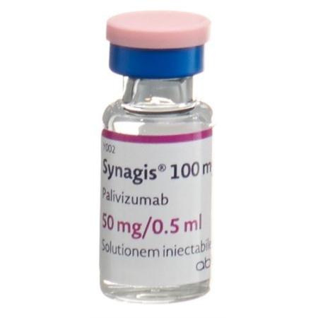 Synagis Inj L&ouml;s 50 mg/0.5ml perf - PrimeCare Global