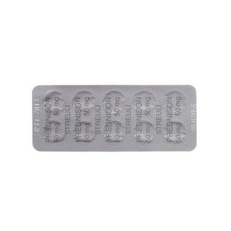 Prednisone Streuli Tabl 50 mg 100 pcs - PrimeCare Global