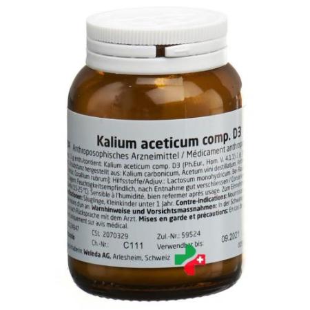 Weleda potassium aceticum comp. Trit D 3 50g - PrimeCare Global