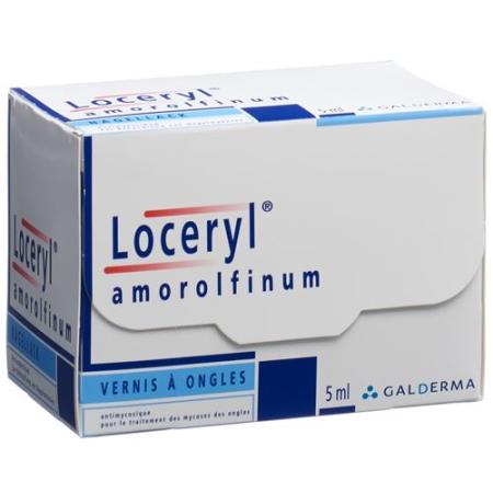 Loceryl Nail Polish 5% Fl 5ml - PrimeCare Global
