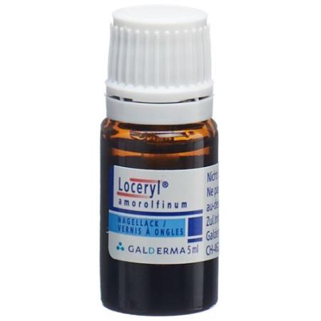 Loceryl Nail Polish 5% Fl 5ml - PrimeCare Global