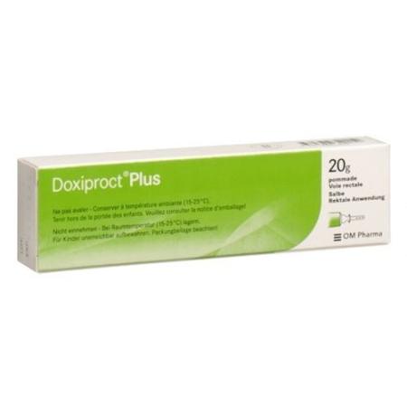 Doxiproct Plus Ointment Tb 20 g - PrimeCare Global