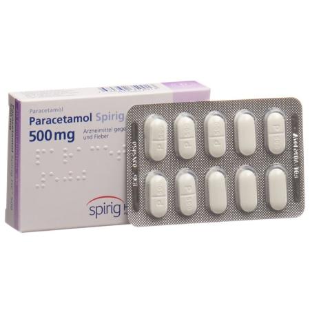 PARACETAMOL Spirig HC Filmtabl 500 mg - PrimeCare Global