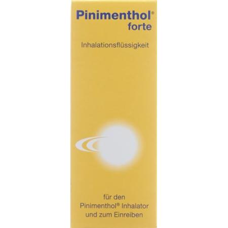 Pinimenthol forte Inhal L&ouml;s Fl 30 ml - PrimeCare Global