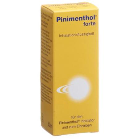 Pinimenthol forte Inhal L&ouml;s Fl 30 ml - PrimeCare Global
