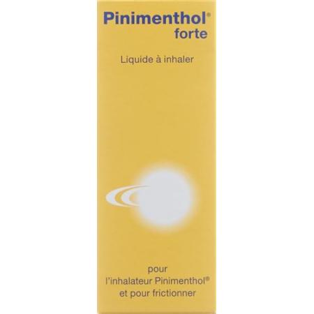 Pinimenthol forte Inhal L&ouml;s Fl 30 ml - PrimeCare Global