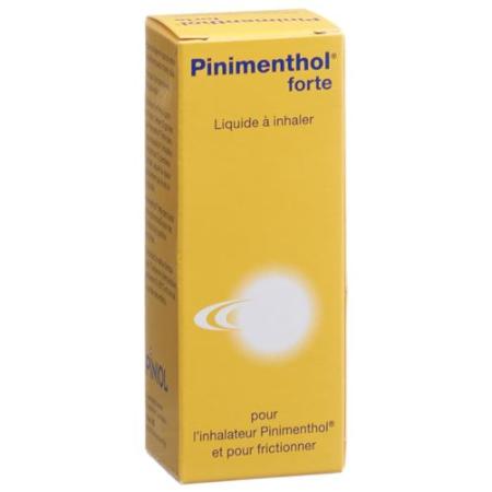 Pinimenthol forte Inhal L&ouml;s Fl 30 ml - PrimeCare Global