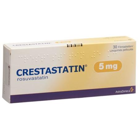 Crestastatin film tablets 5 mg 30 pcs - PrimeCare Global