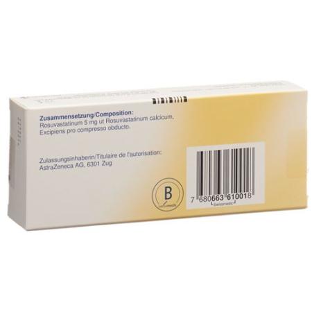 Crestastatin film tablets 5 mg 30 pcs - PrimeCare Global