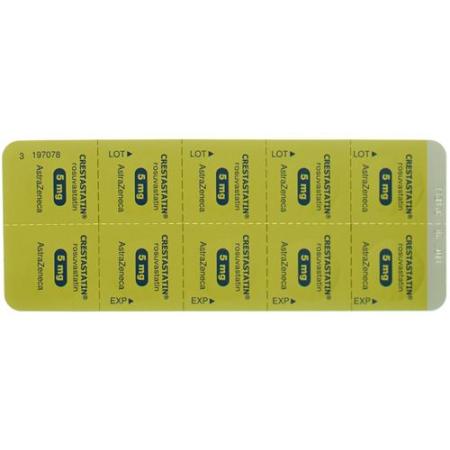 Crestastatin film tablets 5 mg 100 pcs - PrimeCare Global