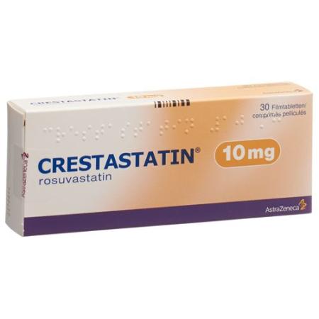 Crestastatin Filmtablet 10 mg 30 pcs - PrimeCare Global