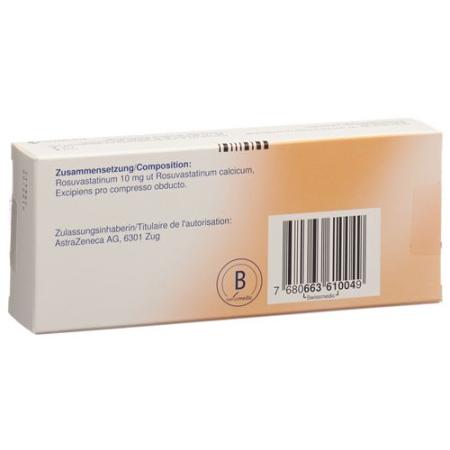 Crestastatin Filmtablet 10 mg 100 pcs - PrimeCare Global