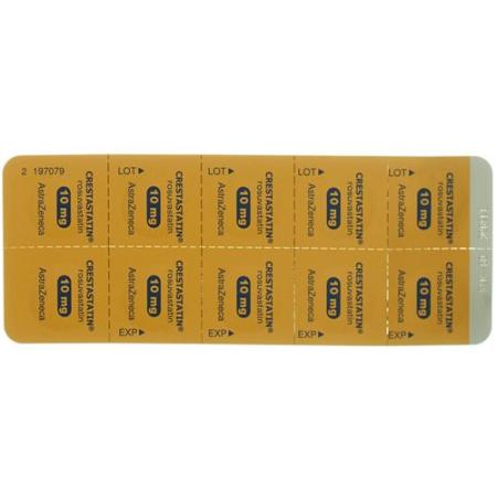Crestastatin Filmtablet 10 mg 100 pcs - PrimeCare Global