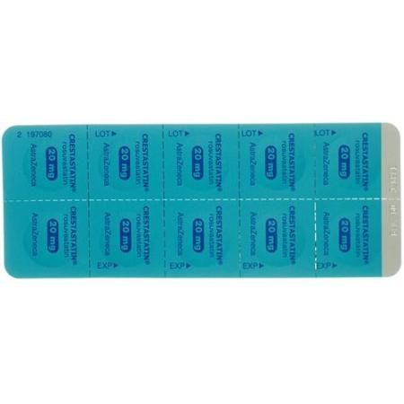 Crestastatin film tablets 20 mg 30 pcs - PrimeCare Global