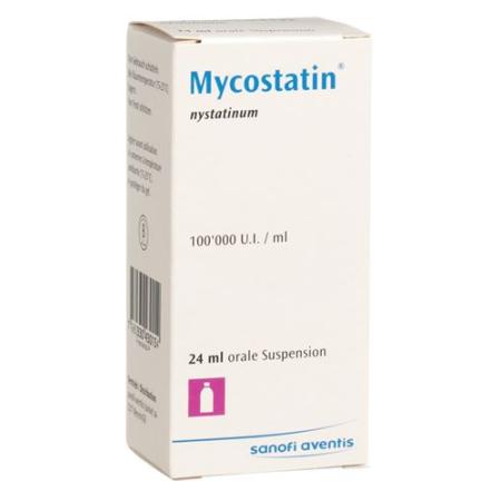 Mycostatin Susp 100000 U/ml Fl 24ml - PrimeCare Global