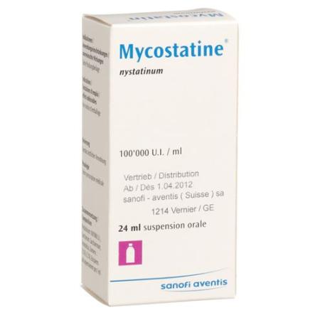 Mycostatin Susp 100000 U/ml Fl 24ml - PrimeCare Global
