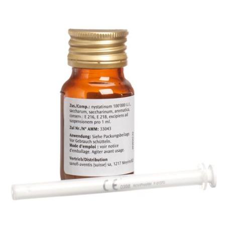 Mycostatin Susp 100000 U/ml Fl 24ml - PrimeCare Global