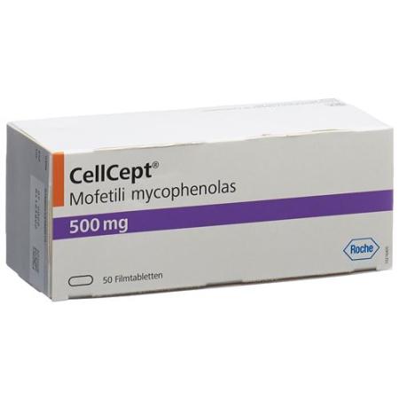 CellCept Filmtablet 500 mg 50 pcs - PrimeCare Global