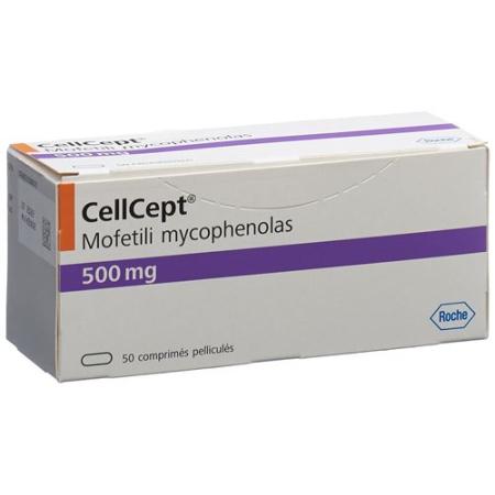 CellCept Filmtablet 500 mg 50 pcs - PrimeCare Global