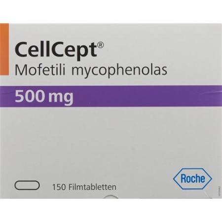 CellCept Filmtablet 500 mg 150 pcs - PrimeCare Global