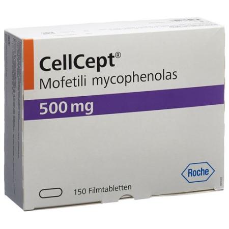 CellCept Filmtablet 500 mg 150 pcs - PrimeCare Global
