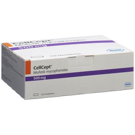 CellCept Filmtablet 500 mg 150 pcs - PrimeCare Global
