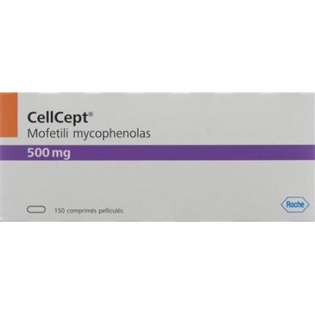 CellCept Filmtablet 500 mg 150 pcs - PrimeCare Global