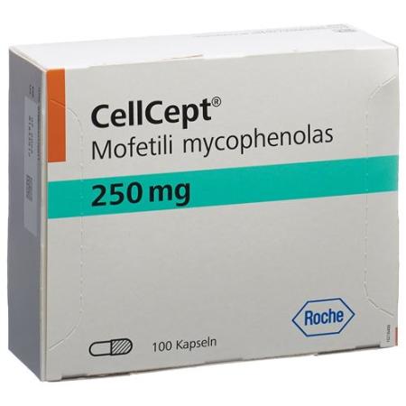 CellCept Caps 250 mg 100 pcs - PrimeCare Global