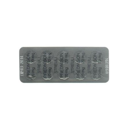Prednisone Streuli Tabl 20 mg 100 pcs - PrimeCare Global
